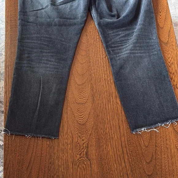 Rag & Bone Dre Low-Rise Slim Boyfriend Jeans in Night Rider 29 - Picture 12 of 14